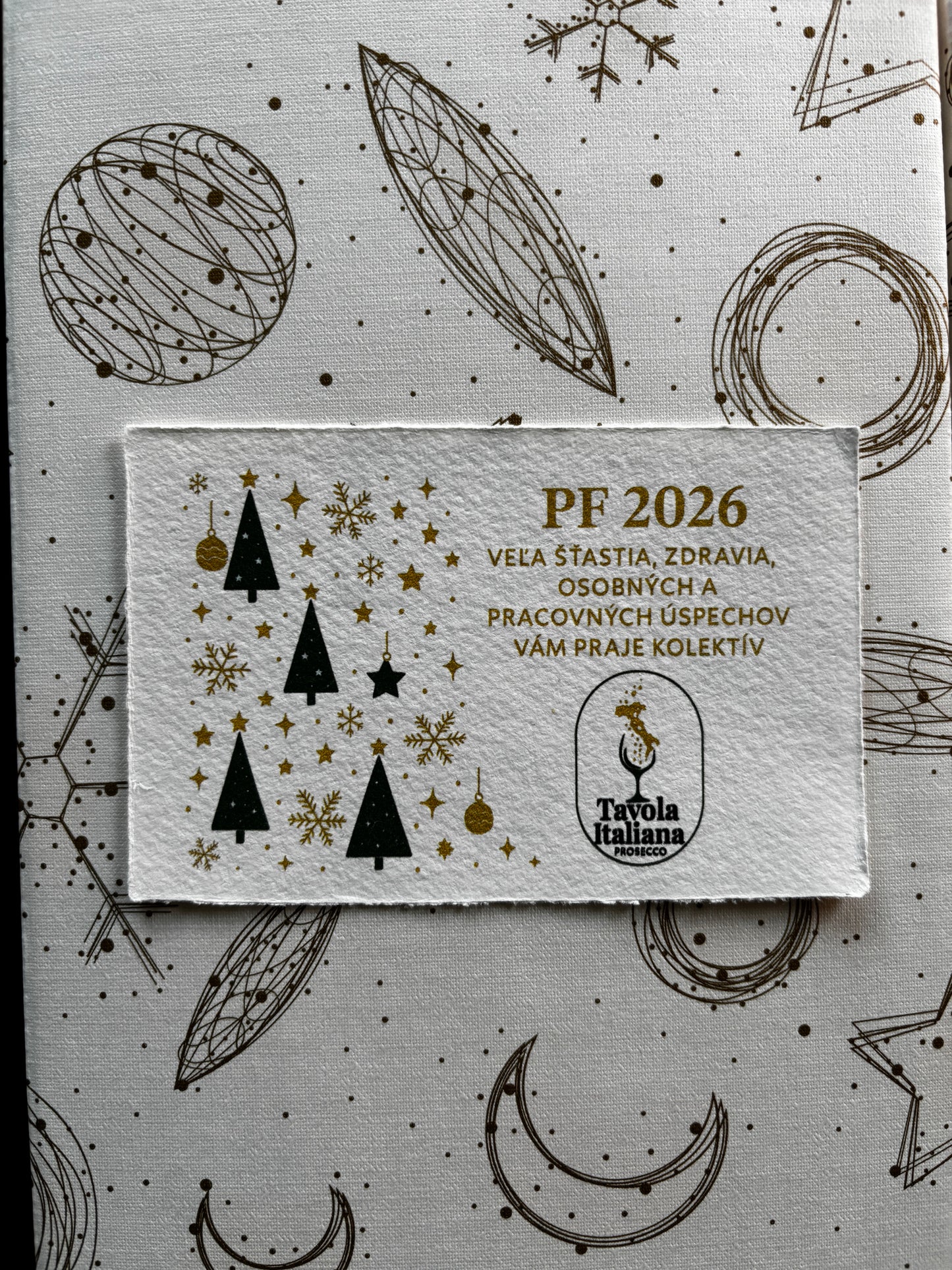 Balíček Talianska večera