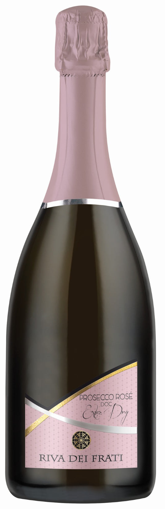 Riva dei Frati Prosecco Millesimato Rosé DOC Extra Dry